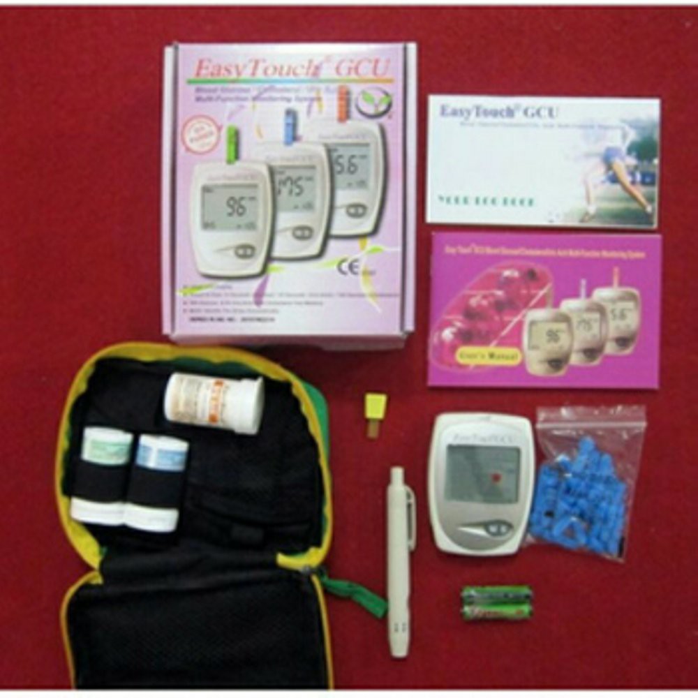 

PROMOO AKHIR TAHUN..Easy Touch GCU (Alat Cek Gula,Asam Urat,Kolesterol)