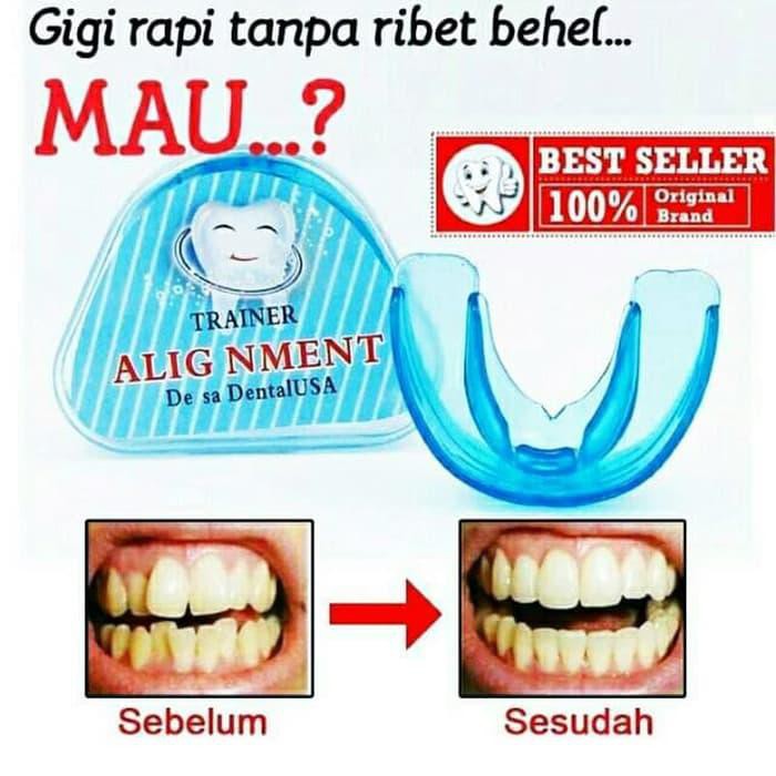 Perapi Gigi Orthodontic Retainer Trainer dengan CASE