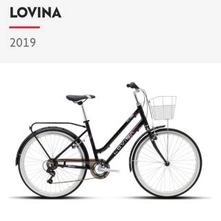  Sepeda  Mini City  Bike  CTB Polygon Lovina Ukuran 26 Inci 