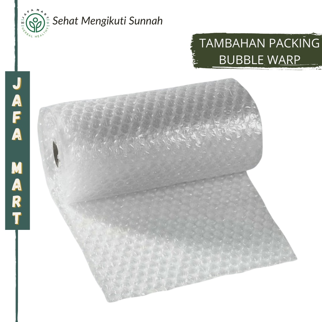 

Bubble Warp Tambahan Packing Aman