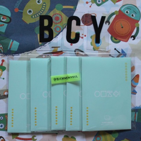 BTS 3rd Muster Mini Photocard - Envelope Only