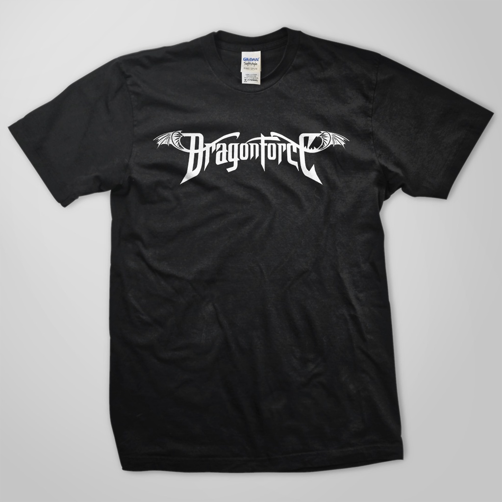 Kaos Band Metal DragonForce Dragon Force - DF4 BK