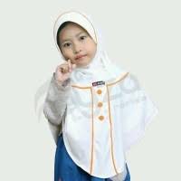 Jilbab Instan Anak Feyza Aruna | Hijab Instan Anak Pad Kerudung Instan Bergo Anak Usia 6 - 9 Tahun