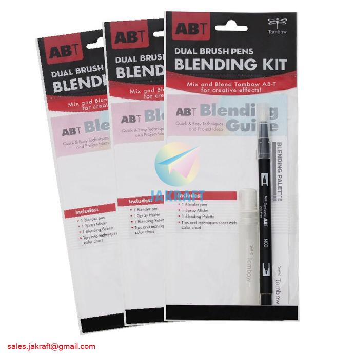 

(BISA COD) TOMBOW ABT Dual Brush Pens Blending Kit (MM-ABTN0) Pencampuran Warna TERBAIK Kode 375