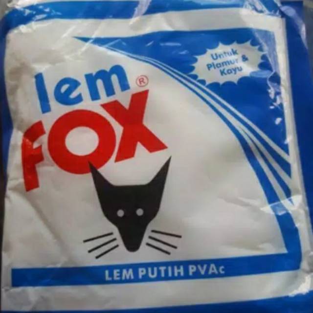 

LEM FOX / LEM KAYU / LEM CAMPURAN/ LEM PLAMUR KAYU