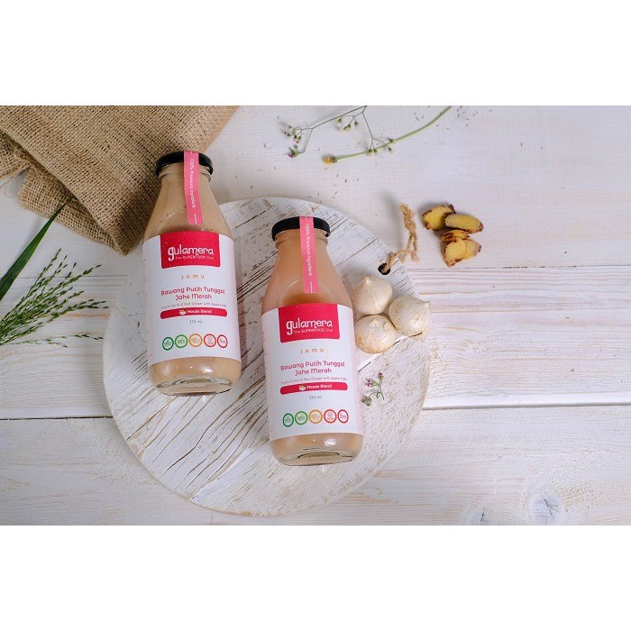 

JAMU Bawang Putih Tunggal