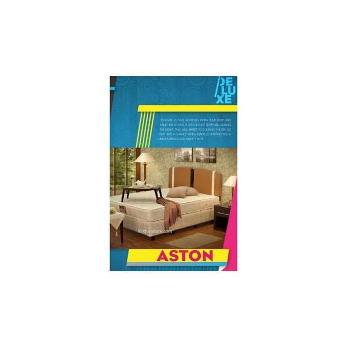 IH |  Central Springbed Deluxe 90x200 cm (kasur Saja)  | Perlengkapan rumah