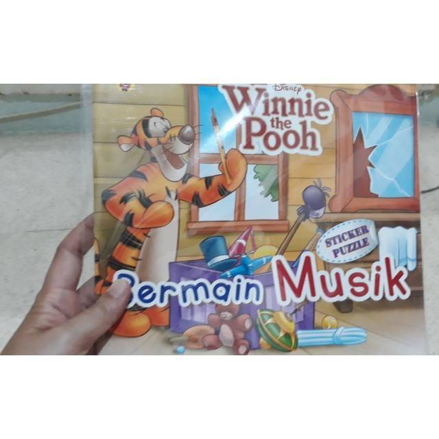 Jual Buku Stiker Winnie The Pooh | Shopee Indonesia