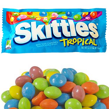 

Permen Skittles USA Candy - TROPICAL - 61g