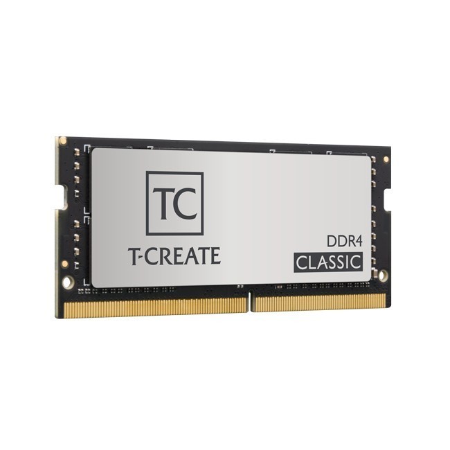 Memory Laptop Team T-CREATE Classic 16GB DDR4 3200Mhz - Sodimm 16gb ddr4 pc 25600