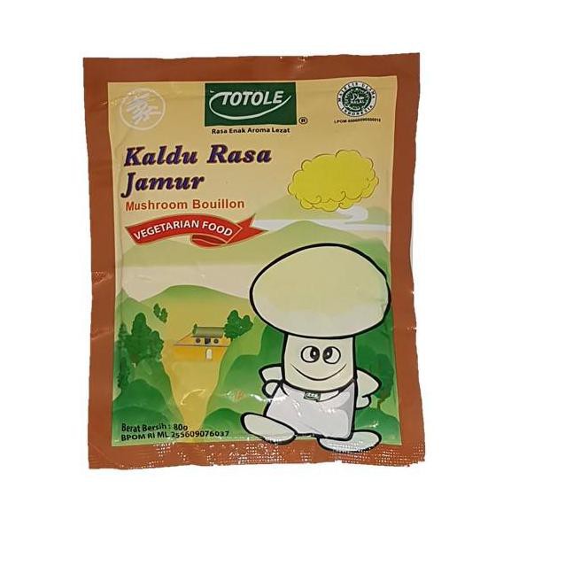 

5.5 sale Totole Kaldu Rasa Jamur 80gr x5