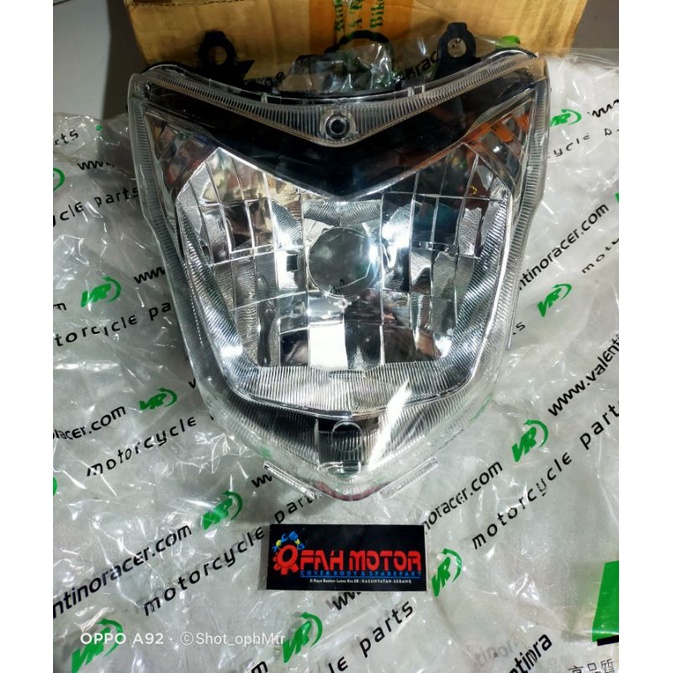 Headlamp Reflektor Kaca Mika Lampu Depan HONDA CB 150 R CB150R Old Lama BERKUALITAS
