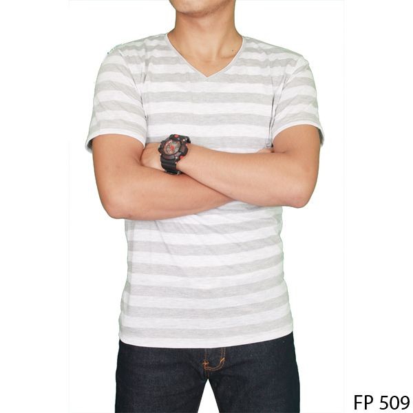 Kaos Distro Anak Katun Abu – FP 509