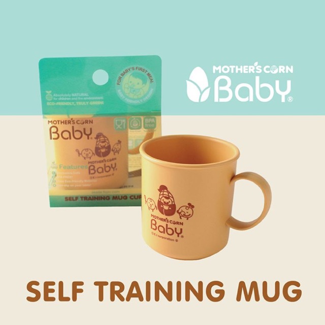 Mother’s corn self training mug