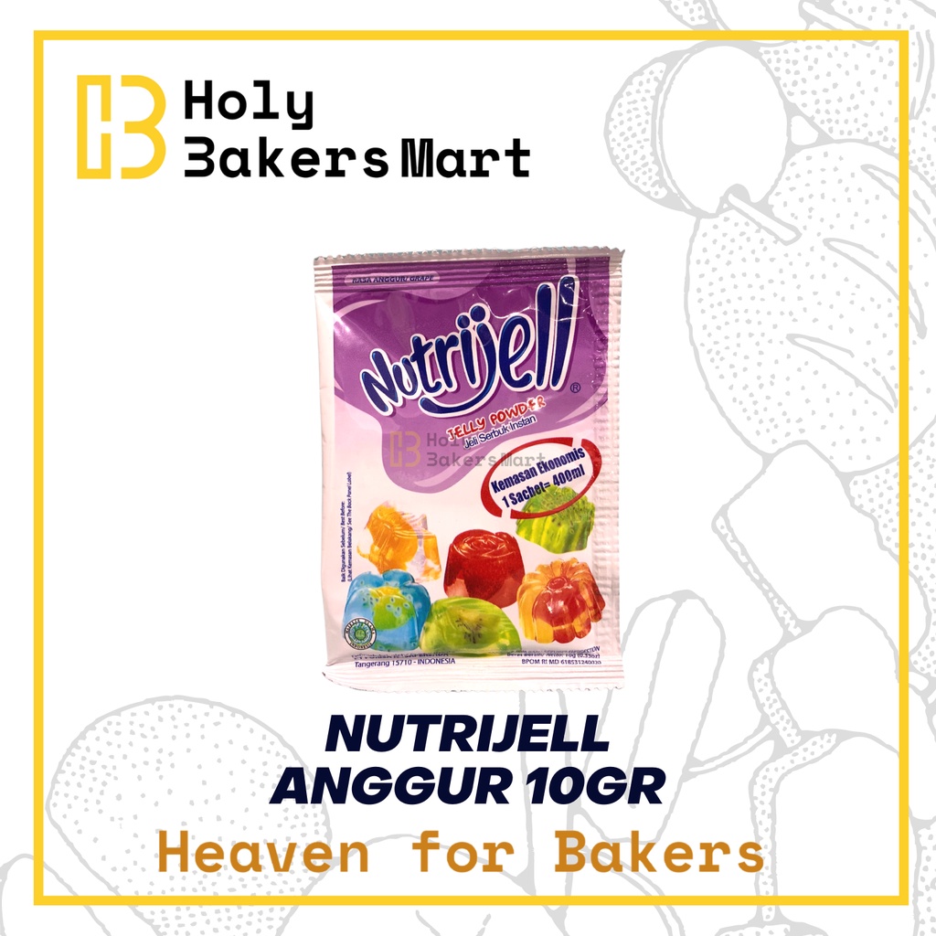 

NUTRIJELL ANGGUR 10GR / NUTRIJELL GRAPE 10GR