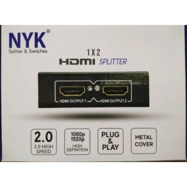 PROMO HDMI Spliter 2 port