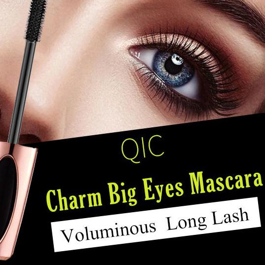 ♥ 4D Silk Fiber Lash Mascara / Eyelash Mascara Heavy Full Figure / Mascara Waterproof QIC ○