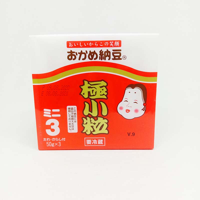 

OKAME NATTO KOTSUBU 3S' X 50 G F0084 1 PCK