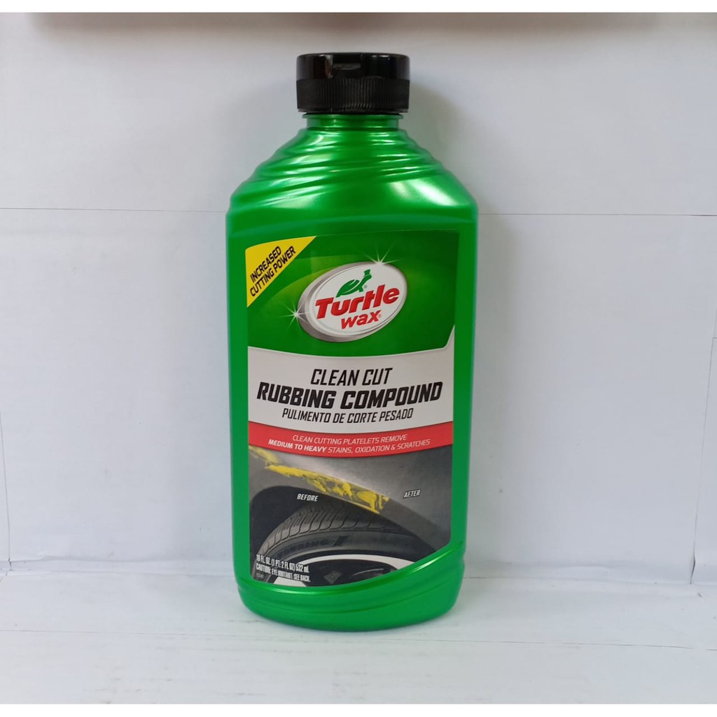 TURTLE WAX PREMIUM RUBBING COMPOUND