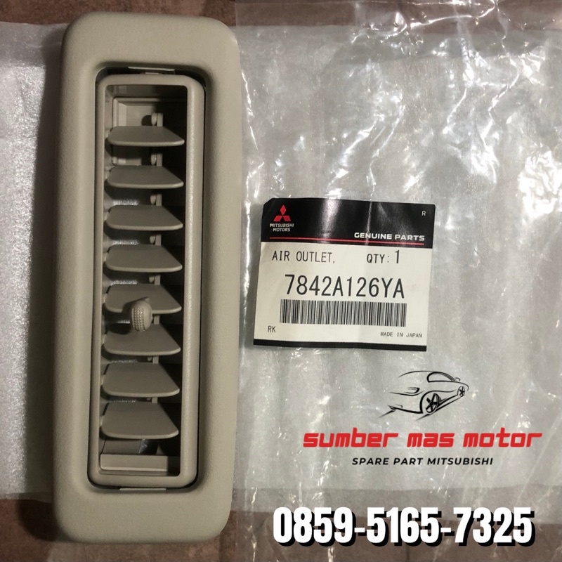KISI KISI AC PLAFON MITSUBISHI PAJERO SPORT 2009-2015