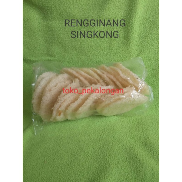 

RENGGINANG SINGKONG kemasan 200gr