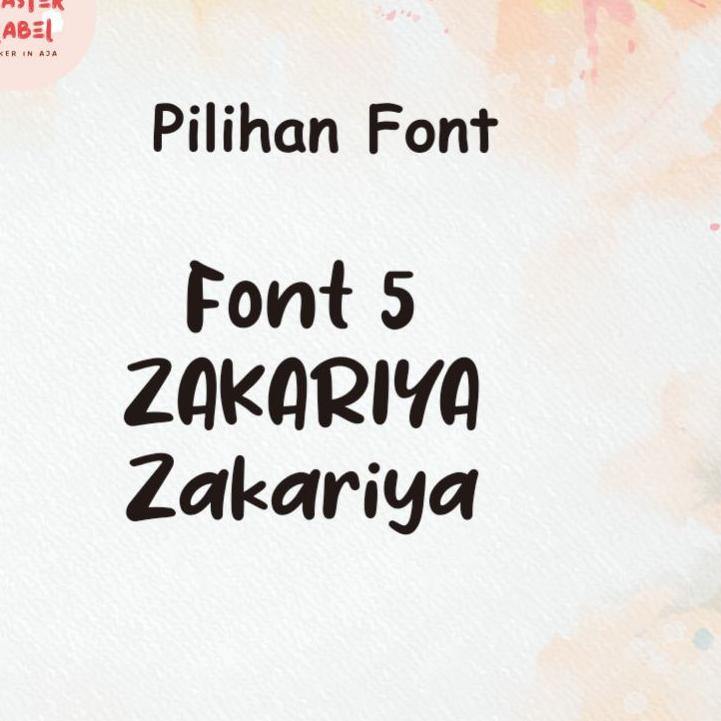 

Stiker Kain Nama custom banyak warna MULTICOLOUR A4 stiker baju stiker setrika sablon baju custom sablon nama custom ✔