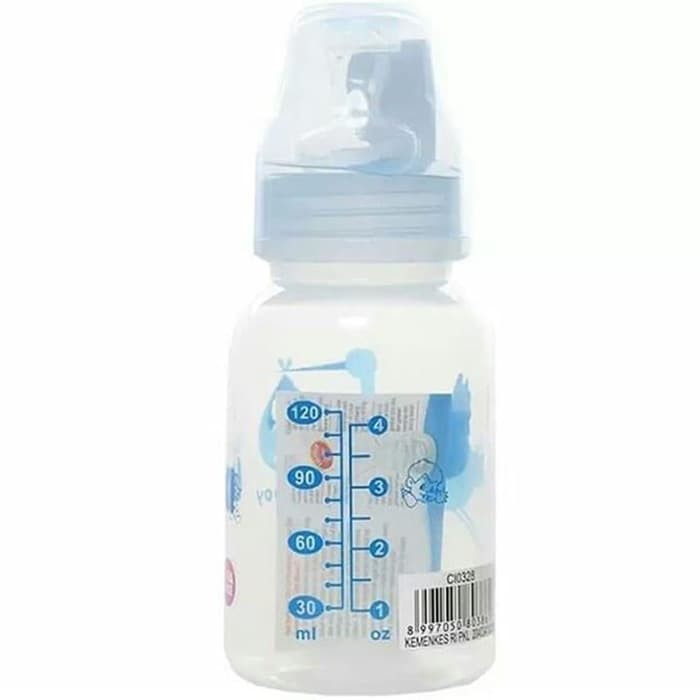 botol susu HUKI bayi pp sp round 120ml dan 240ml