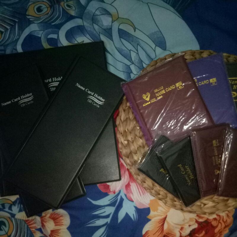 

name card holder album
