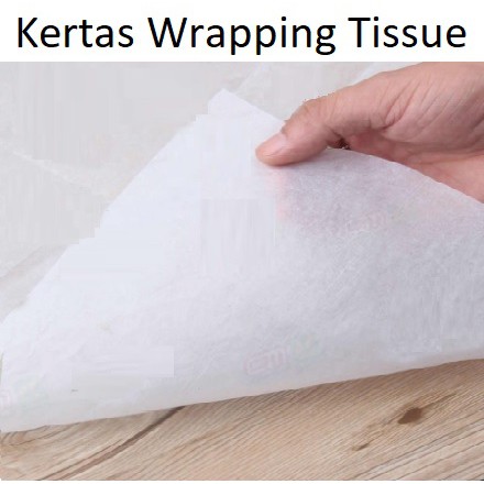 Custom Ukuran Kertas Tisu Tissue Paper Wrapping Bungkus Souvenir Kado
