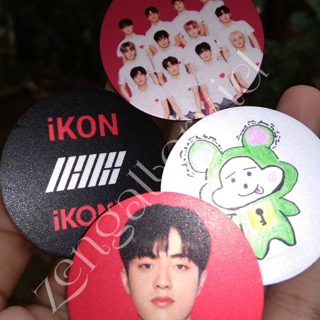 Griptok Kpop iKON - Griptok Treasure member - Bang Yedam Line karakter- Haruto Treasure Kpop Griptok