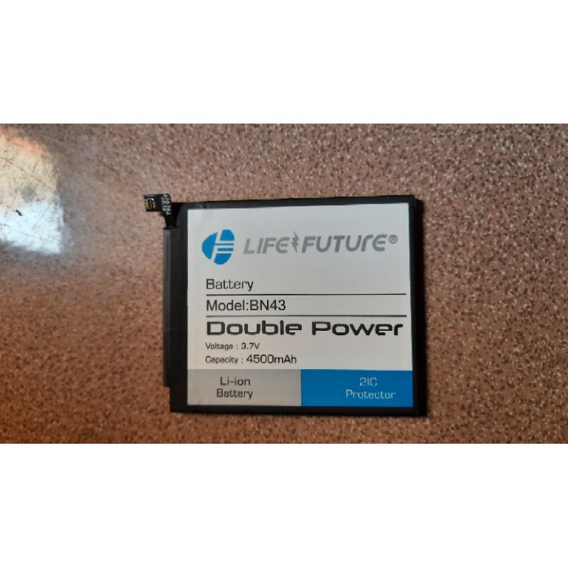 BATERAI BATRE XIAOMI Note 4X BN 43 DOUBLE POWER