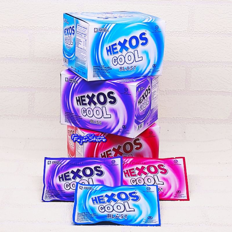 

Hexos Cool 20 Gram - Permen Hexos