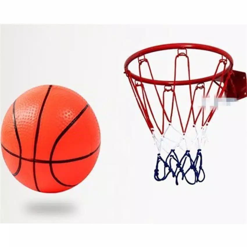 Mainan Anak Ring Basket Plus Bola