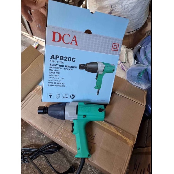 Mesin Impact Pembuka Pengencang Baut Mobil Truk Mesin Listrik DCA Mesin impact torsi