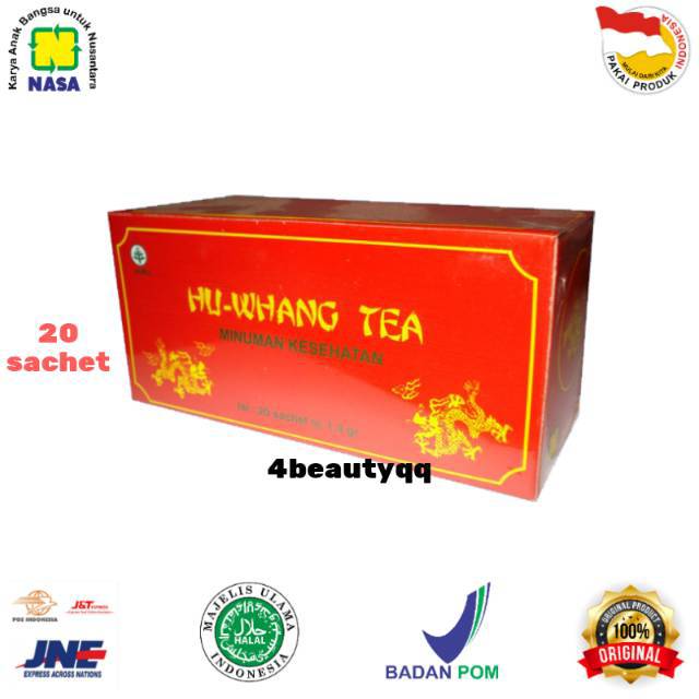 

teh pelangsing hu whang tea original teh