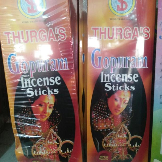 

best seller] Dupa Thurgas insence stick Gopuram