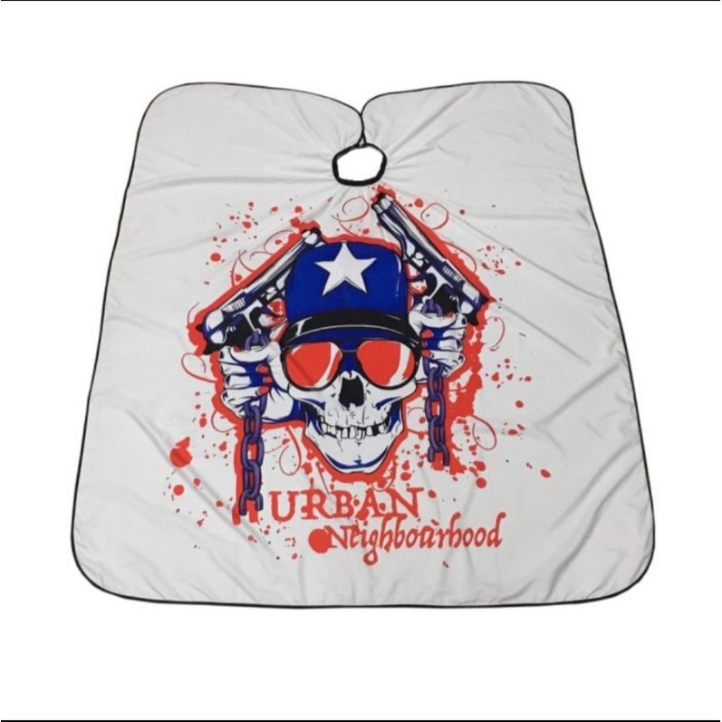 Kain Cukur Barbercape Kain Penutup Badan Kerodong Cukur Kep Kip Hairdressing Selimut Cukur