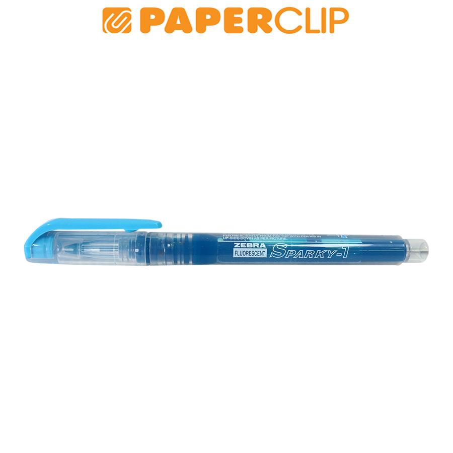 

HIGHLIGHTER ZEBRA SPARKY-1 BLUE