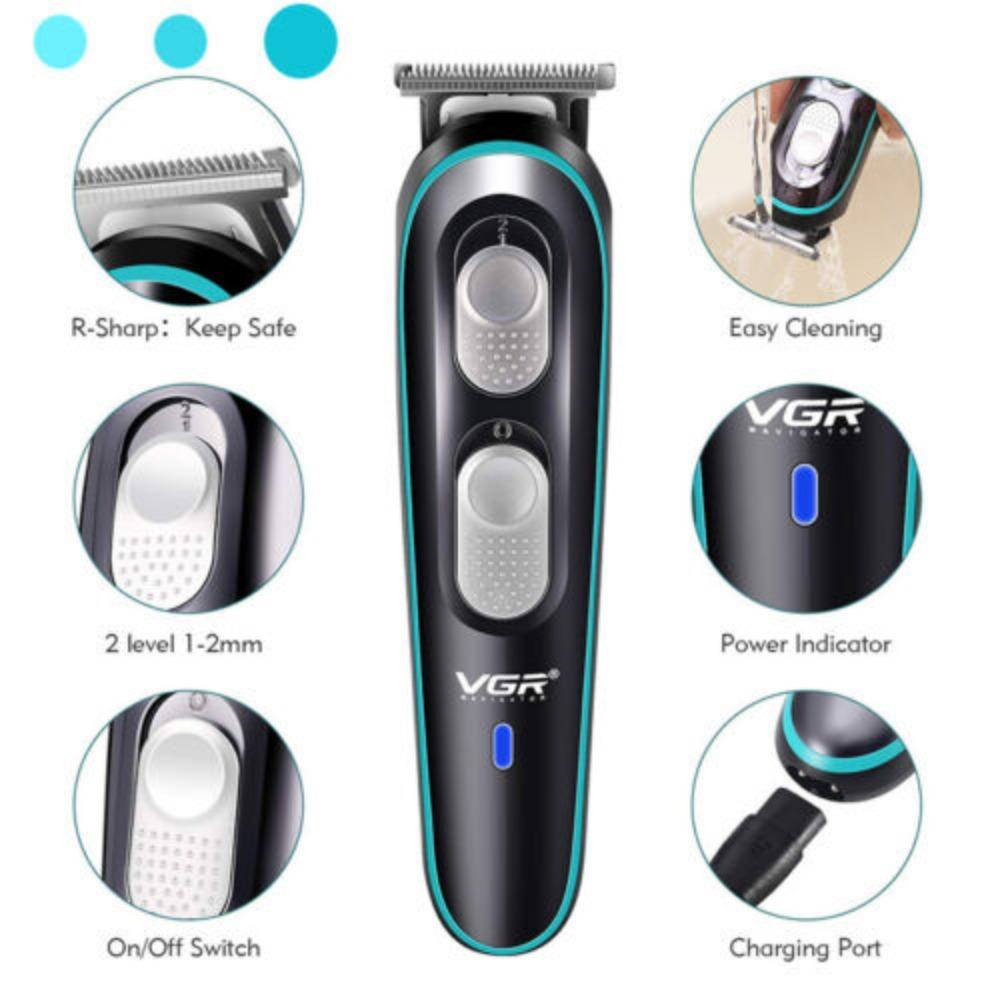Preva Alat Cukur Rambut Salon Elektrik Cordless Potong Rambut