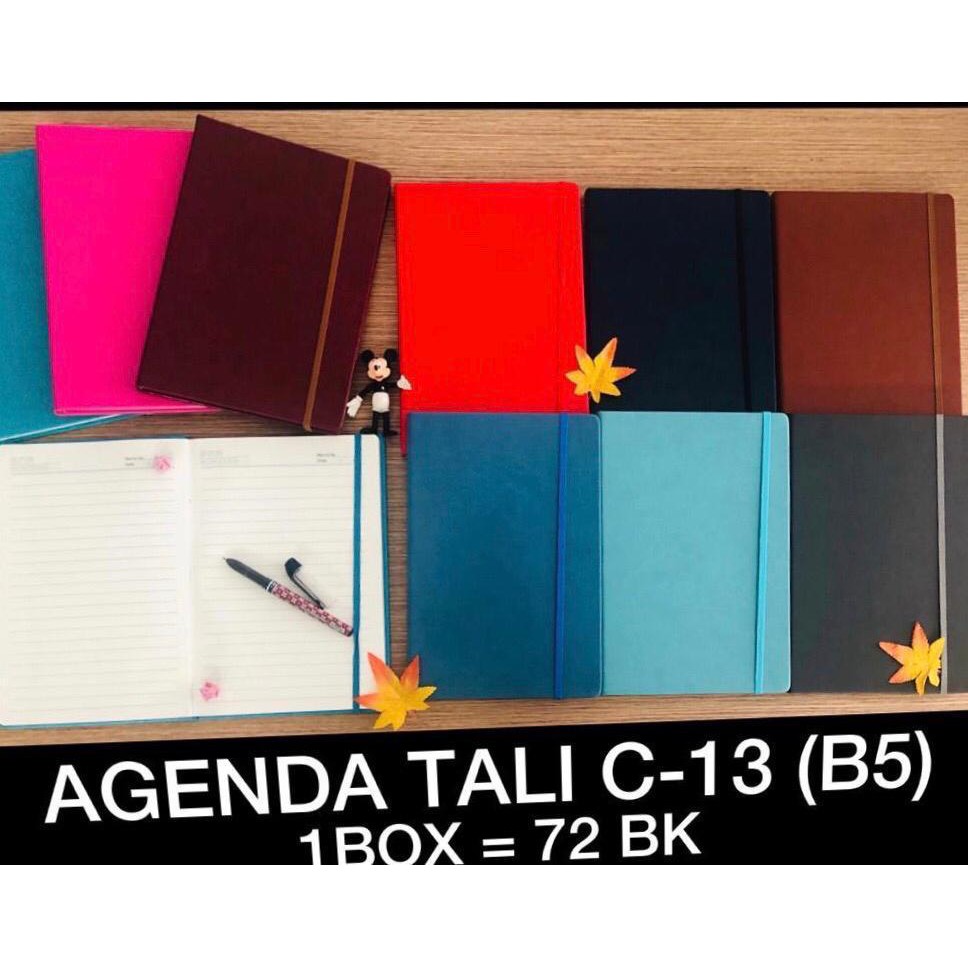 

Buku Notes Catatan Agenda Tali Besar B5 (T 27 cm x P 17,5 cm Isi 96 lembar) C-13
