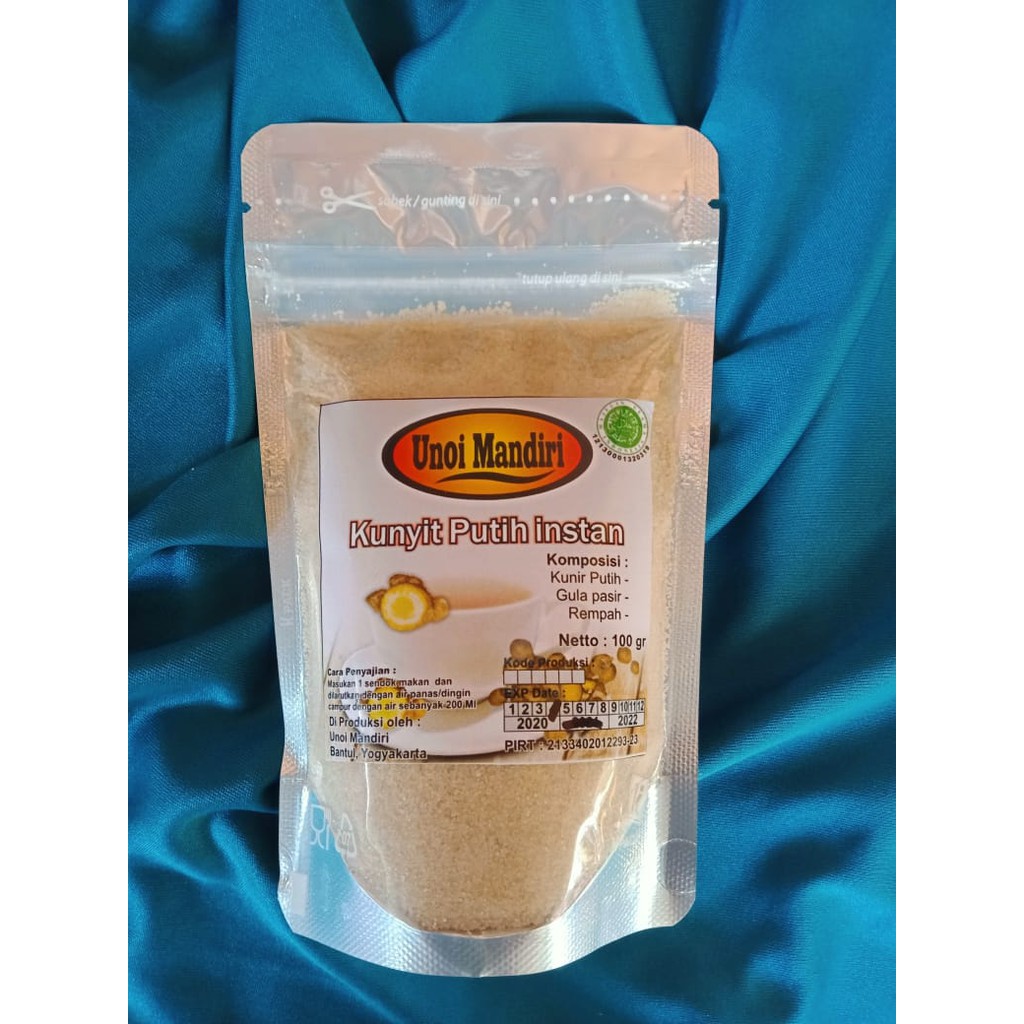 

Jamu Kunir Putih Obat Kanker 100 Gram Siap Seduh
