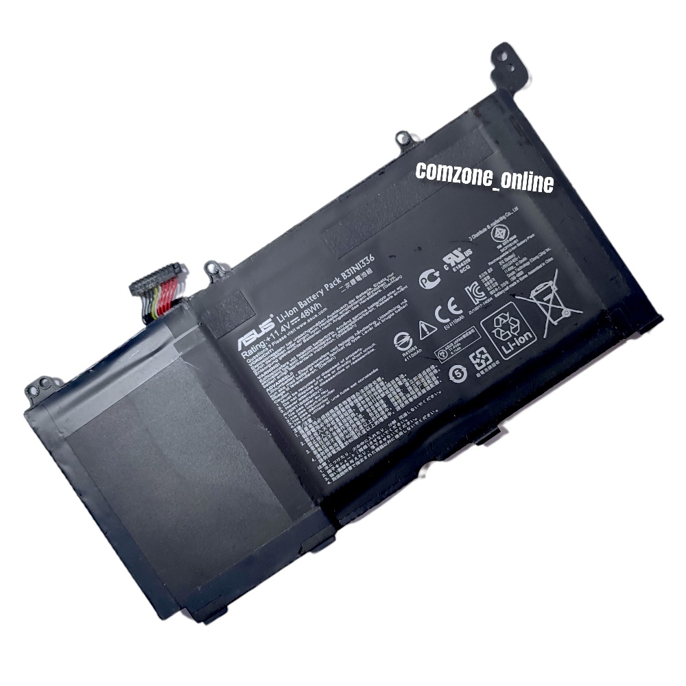 Baterai Asus Vivobook C31-S551 S551 S551L V551 V551L B31N1336 batlas167r