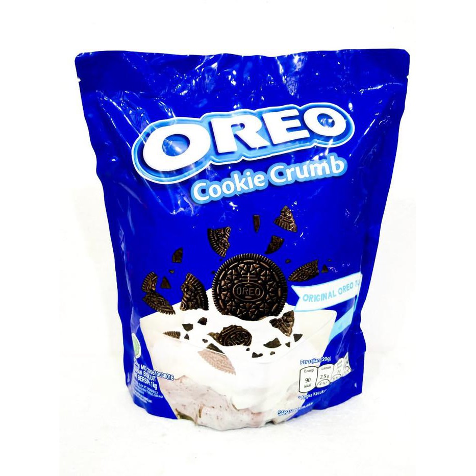 

PROMO - OREO COOKIE CRUMB 1 KG MURAH / BUBUK OREO 1 KG MURAH