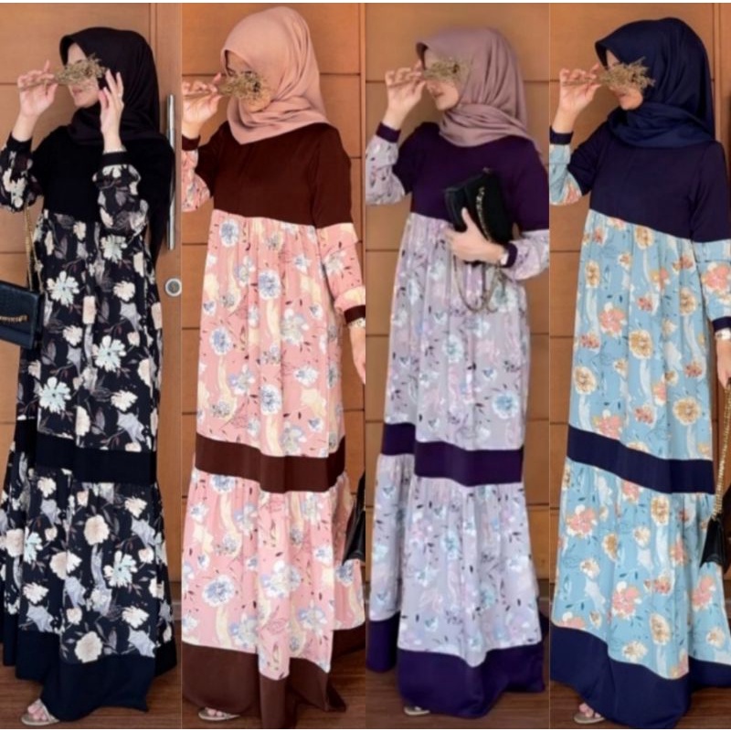 Aleeka Dress New ( Size L ) by Kaleela