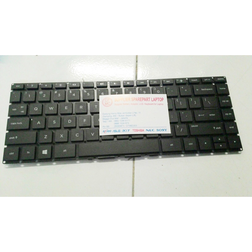 KEYBOARD HP PAVILION 14-AF115AU AF118AU AF120AU AF118AU AF109A