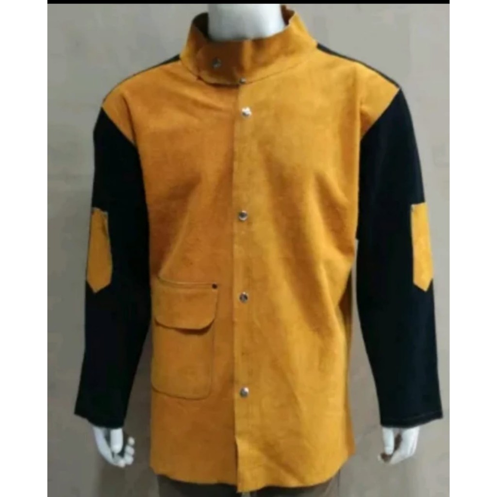 JAKET LAS YUTAKA PREMIUM WELDING JACKET  coklat