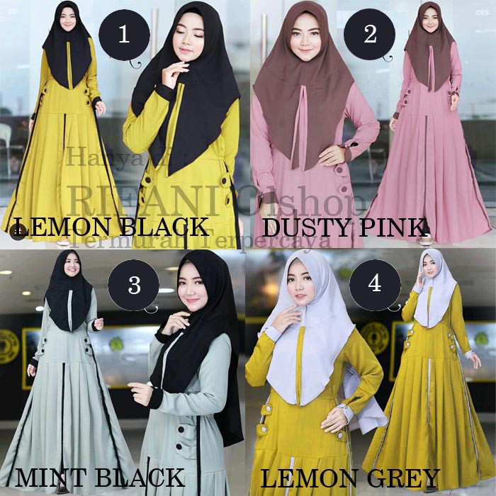 GAMIS WANITA TERBARU VIRA SYARI CASUAL PREMIUM