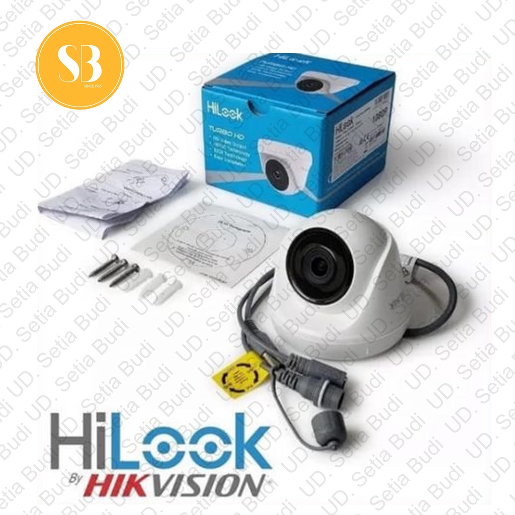 Kamera CCTV Analog Indoor 2 MP Hilook THC-T120-PC