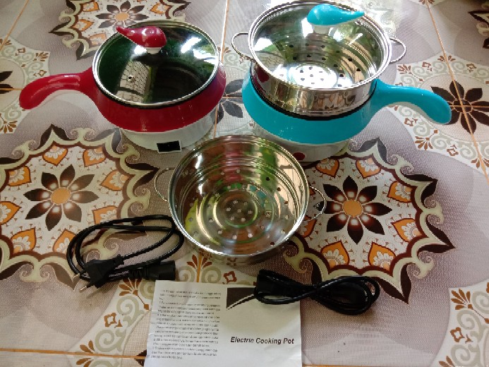 Osm - H797 Panci Elektrik Multifungsi / Panci Listrik / Panci Kukus Stainless / Electric Pan
