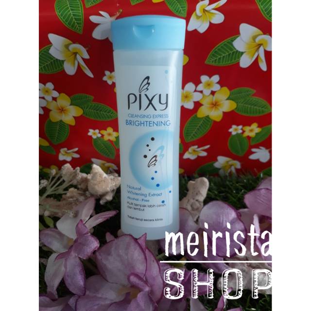 PIXY Cleansing EXPRESS BRIGHTENING 100 ml (BIRU KECIL)/PEMBERSIH/PIXY/Pembersih 1 Langkah